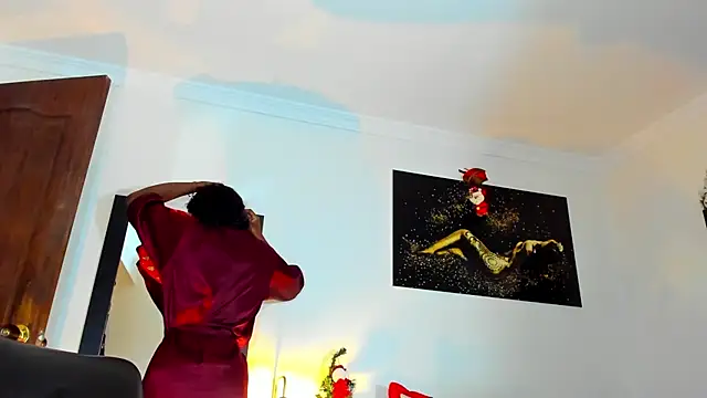 KimberlyBanks2 online show from 21, 12, 2025