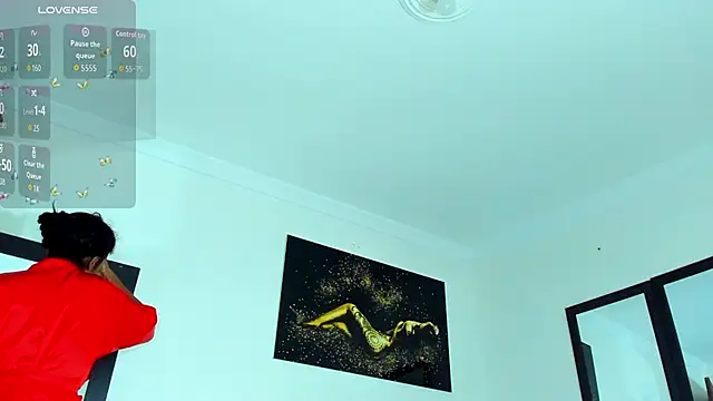 KimberlyBanks2 online show from 10, 3, 2026