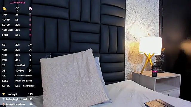 Caro martinezz online show from 8, 3, 2025