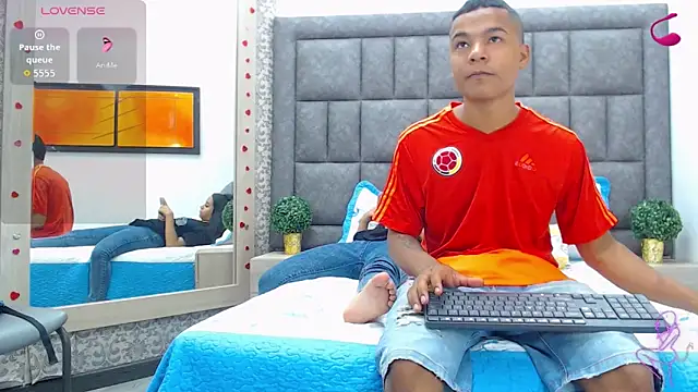 LiamsyAllison online show from 9, 9, 2025