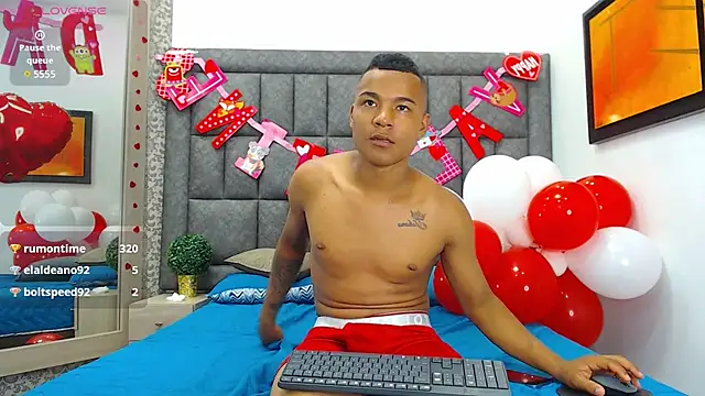 LiamsyAllison online show from 16, 2, 2025