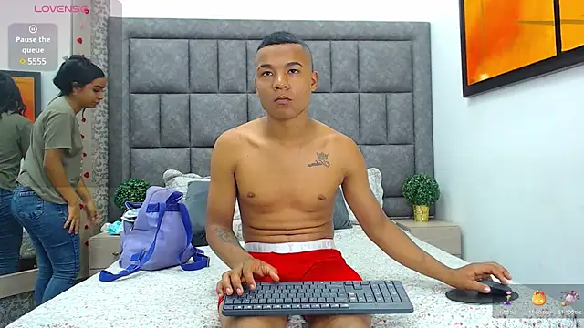 LiamsyAllison online show from 22, 3, 2025