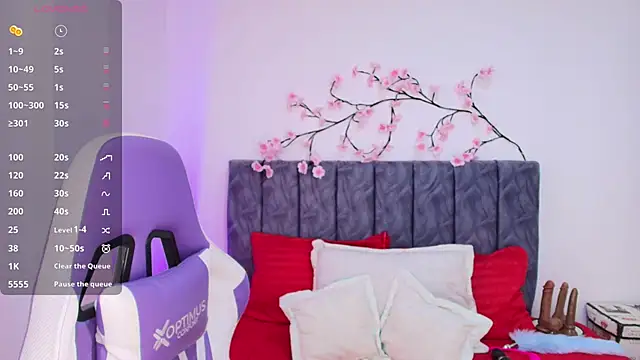 Sophiee Velvet online show from 11, 7, 2026