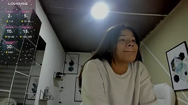 Enma  clark online show from 15, 2, 2026