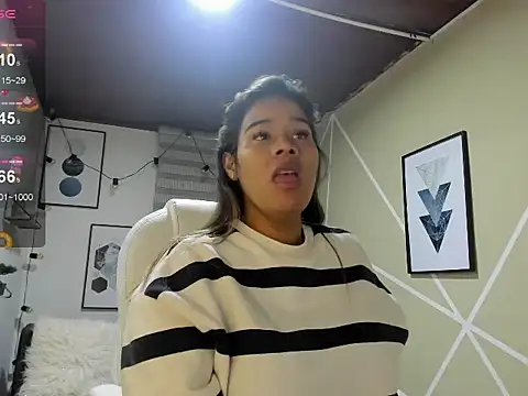 Enma  clark online show from 27, 10, 2025