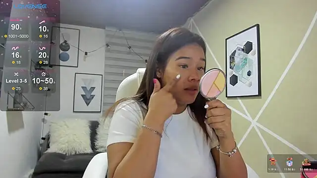 Enma  clark online show from 22, 2, 2026