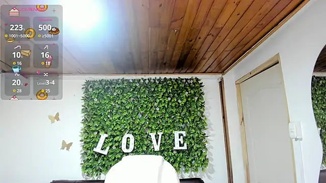 Enma  clark online show from 26, 2, 2025