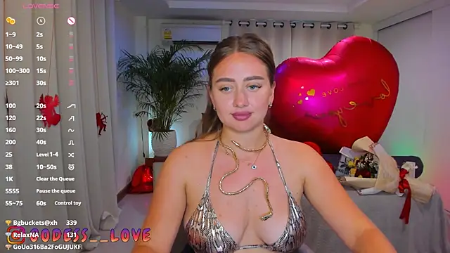 godess in love online show from 16, 2, 2025