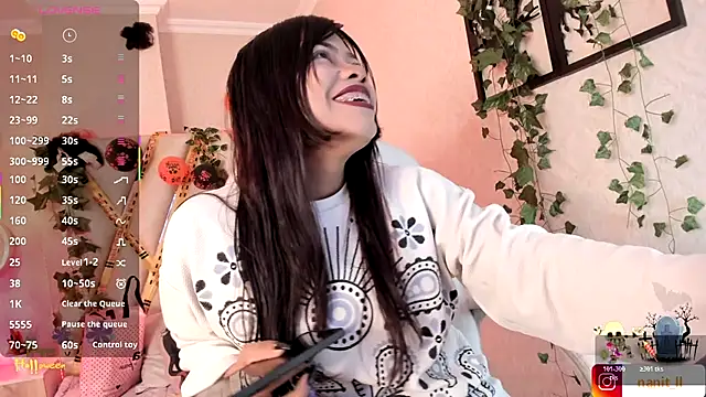 Snapshot of Punkys_ chatting on 31, 10, 2025 Punkys online show from 31, 10, 2025