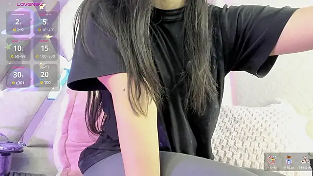 Snapshot of Punkys_ chatting on 10, 3, 2025 Punkys online show from 10, 3, 2025