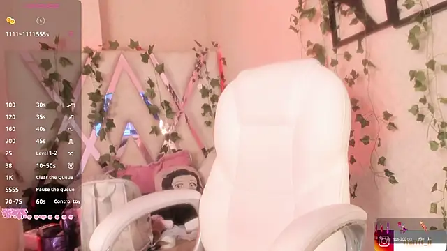 Snapshot of Punkys_ chatting on 13, 9, 2025 Punkys online show from 13, 9, 2025