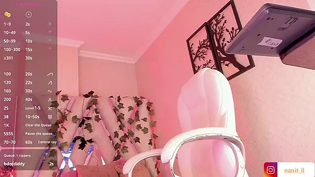 Snapshot of Punkys_ chatting on 23, 3, 2025 Punkys online show from 23, 3, 2025