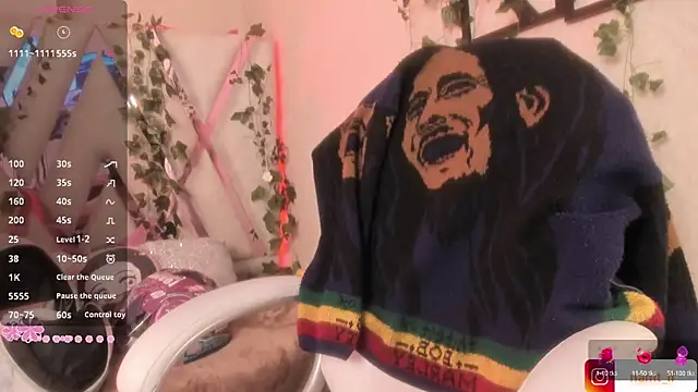 Snapshot of Punkys_ chatting on 17, 9, 2025 Punkys online show from 17, 9, 2025