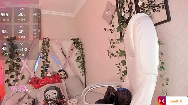 Snapshot of Punkys_ chatting on 25, 11, 2025 Punkys online show from 25, 11, 2025