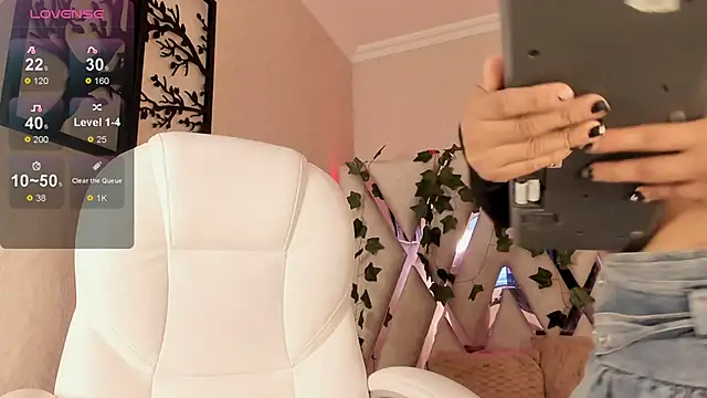 Snapshot of Punkys_ chatting on 16, 3, 2025 Punkys online show from 16, 3, 2025