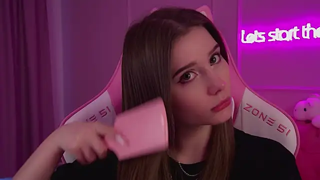 DianaVert online show from 5, 3, 2025