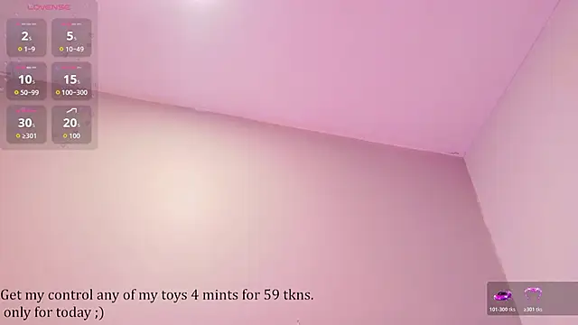 Snapshot of julieta_flower chatting on 7, 2, 2026 julieta flower online show from 7, 2, 2026