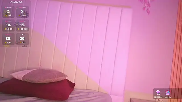 Snapshot of julieta_flower chatting on 3, 3, 2026 julieta flower online show from 3, 3, 2026