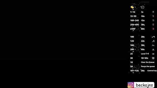 Beck jones online show from 12, 3, 2025