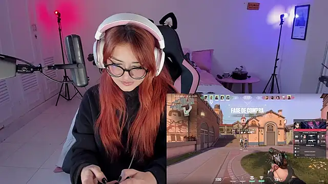 SweetJennaa online show from 1, 2, 2025