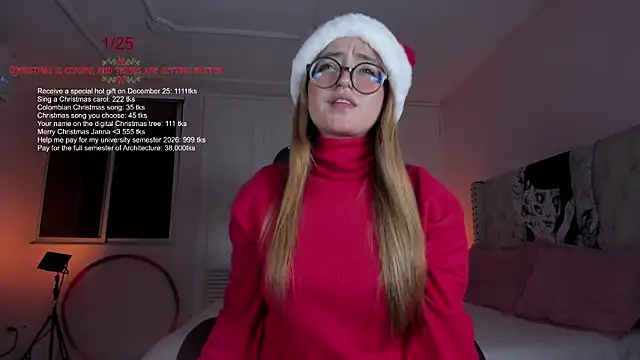 SweetJennaa online show from 2, 12, 2025