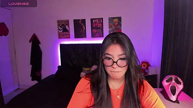 Snapshot of Mariana_Hasper_ chatting on 31, 10, 2025 Mariana Hasper online show from 31, 10, 2025