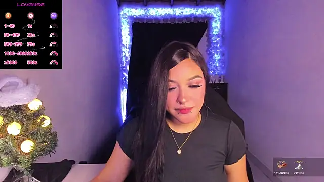 Snapshot of Mariana_Hasper_ chatting on 5, 1, 2025 Mariana Hasper online show from 5, 1, 2025