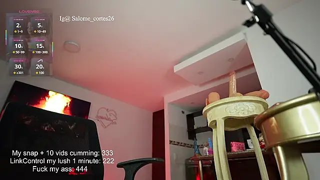 salome cortes26 online show from 26, 3, 2026