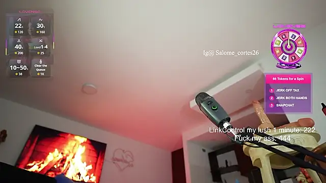 salome cortes26 online show from 6, 3, 2026