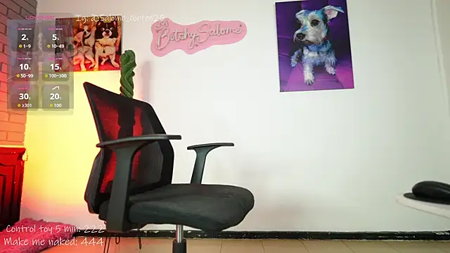 Snapshot of salome_cortes26 chatting on 23, 5, 2026 salome cortes26 online show from 23, 5, 2026