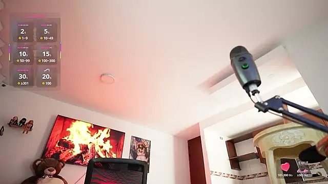 salome cortes26 online show from 19, 10, 2025