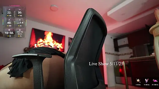 salome cortes26 online show from 5, 11, 2025