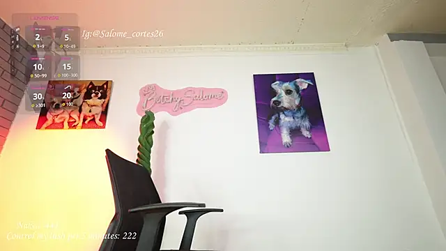 Snapshot of salome_cortes26 chatting on 30, 5, 2026 salome cortes26 online show from 30, 5, 2026