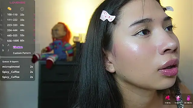 Snapshot of AlessiaVix chatting on 12, 1, 2025 AlessiaVix online show from 12, 1, 2025