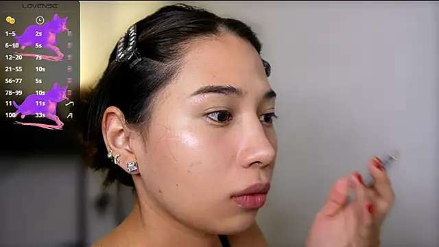 Snapshot of AlessiaVix chatting on 10, 3, 2025 AlessiaVix online show from 10, 3, 2025