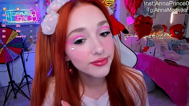 Anna Prince online show from 14, 3, 2025