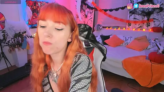 Anna Prince online show from 20, 10, 2025