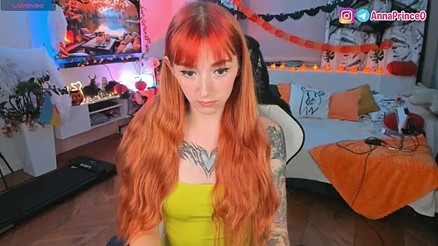 Anna Prince online show from 17, 10, 2025