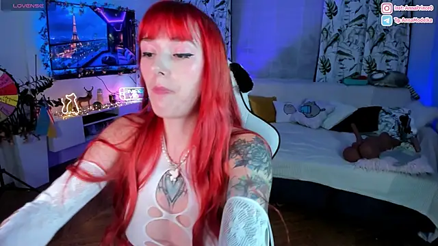 Anna Prince online show from 19, 9, 2025