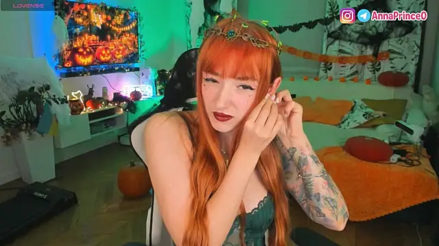 Anna Prince online show from 30, 10, 2025