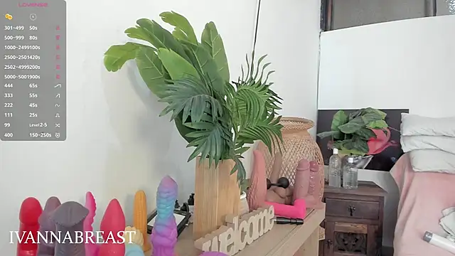 Ivannabreast Official online show from 28, 10, 2025