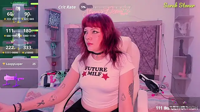 Sarah-Stoner online show from 1, 10, 2025