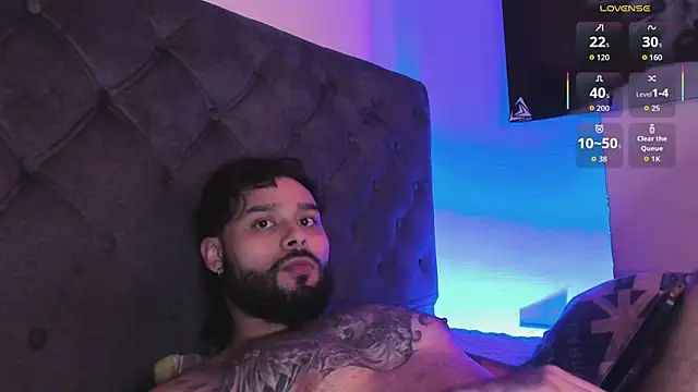 jeremygerard  online show from 13, 10, 2025