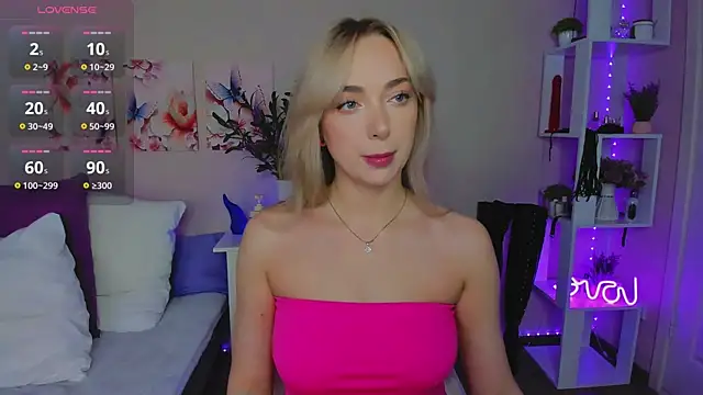 MissLisaX online show from 6, 4, 2026