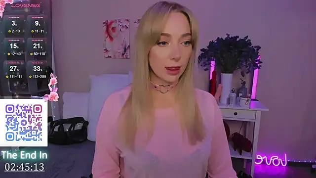 MissLisaX online show from 2, 12, 2025