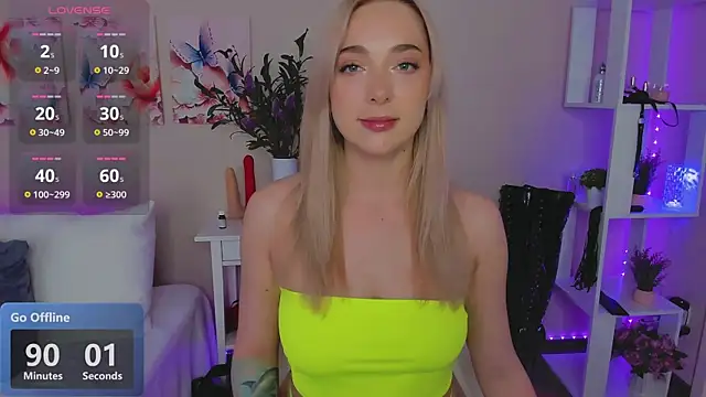 Snapshot of MissLisaX chatting on 4, 5, 2026 MissLisaX online show from 4, 5, 2026