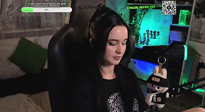 KiraLiLime online show from 15, 10, 2025