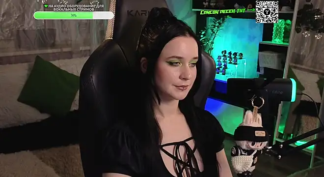 KiraLiLime online show from 22, 10, 2025