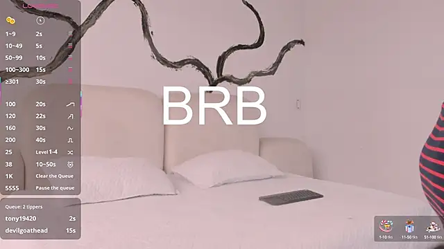 BridgetRodriguez online show from 18, 3, 2025