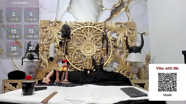 EvaBellucci  online show from 9, 1, 2026